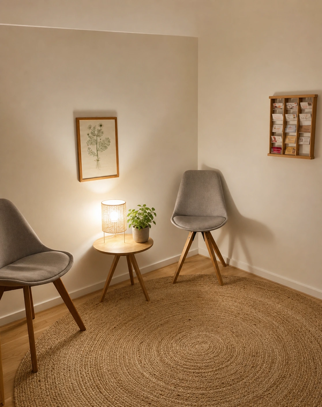Venteområdet i OCD Klinikken i Aarhus