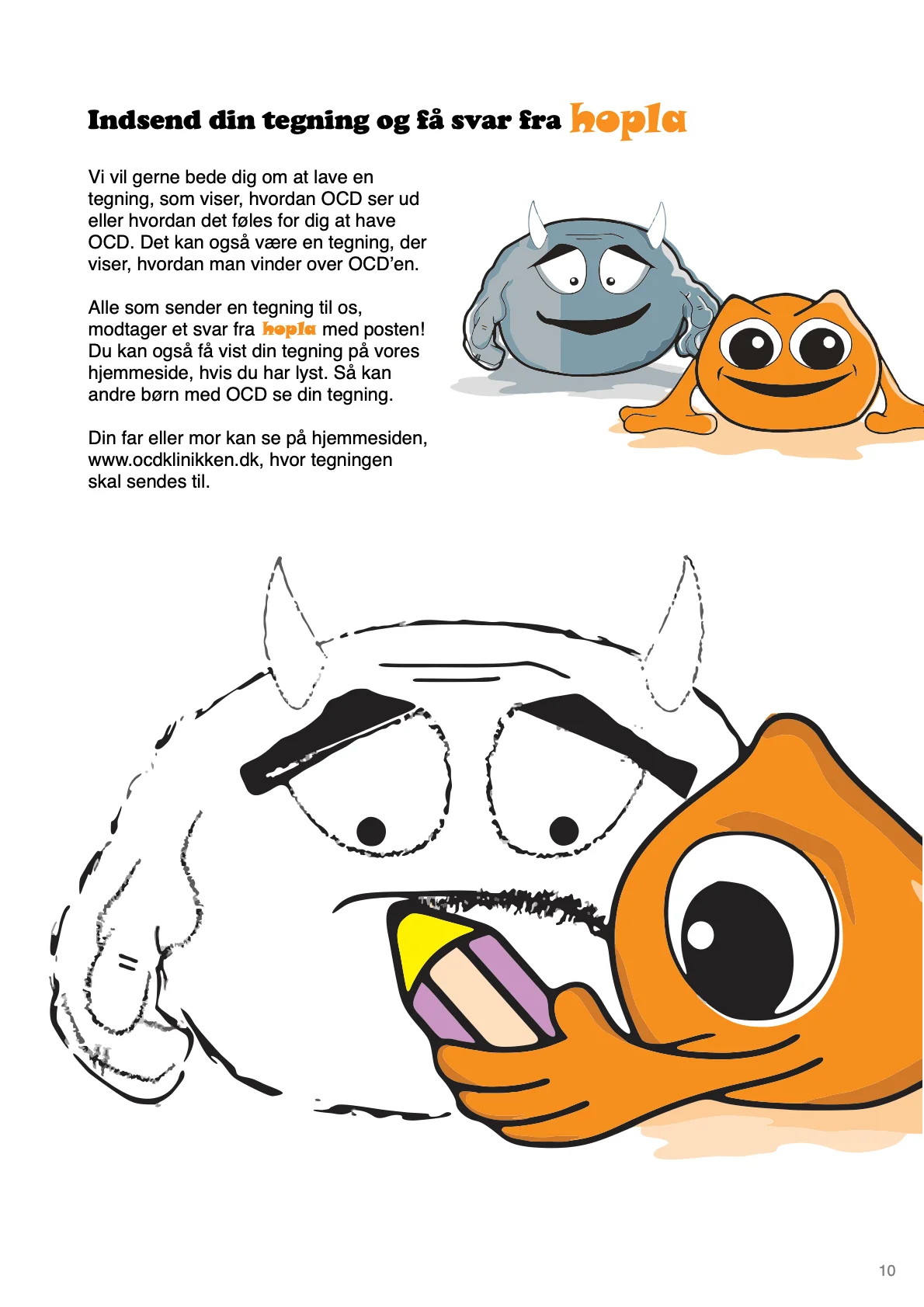 Side 10 af OCD guide for børn